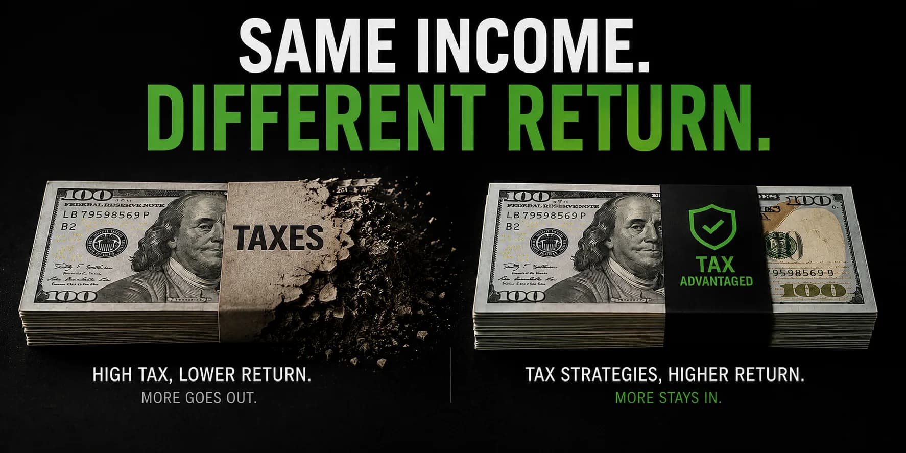 same income different return