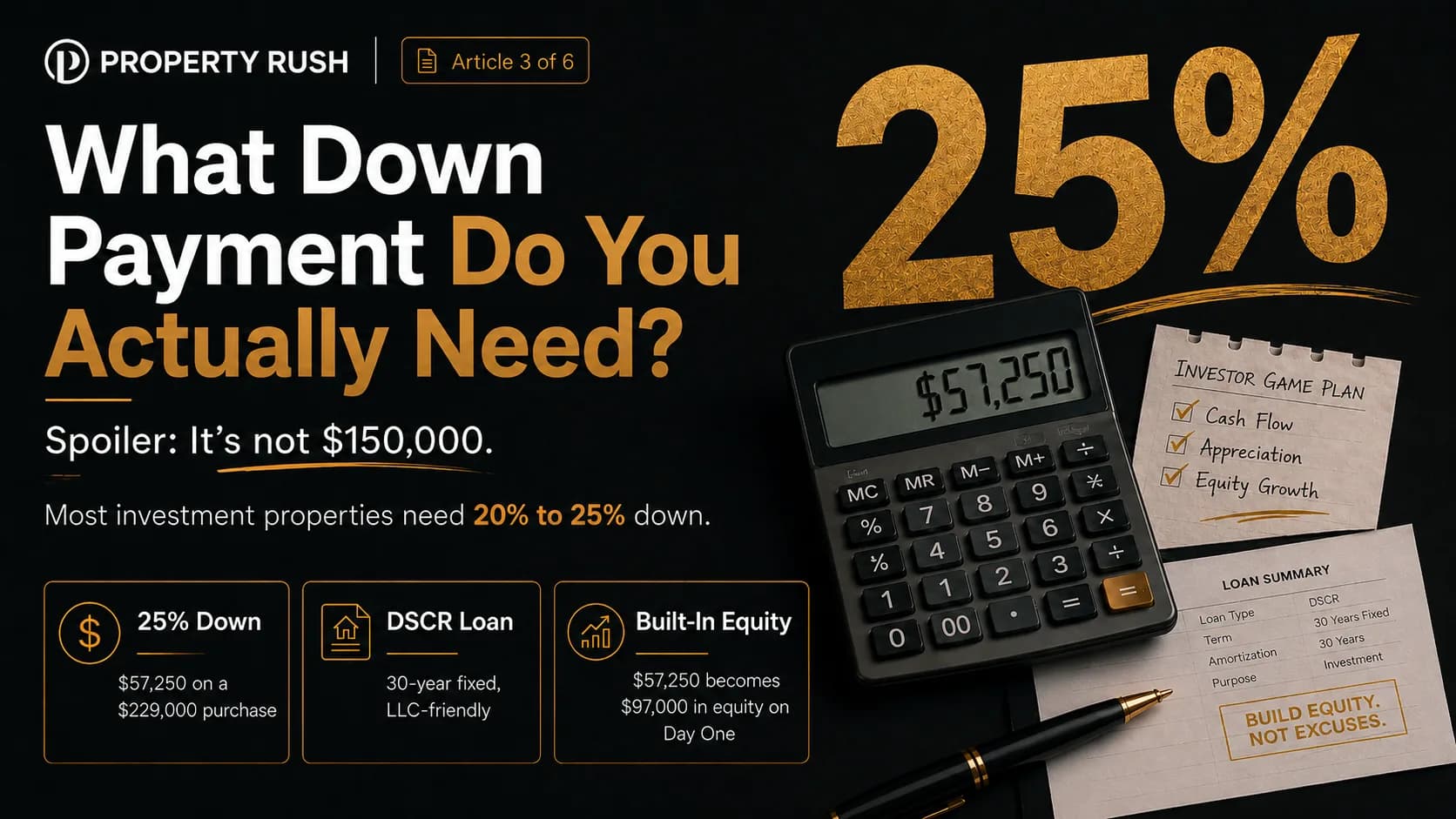 downpayment