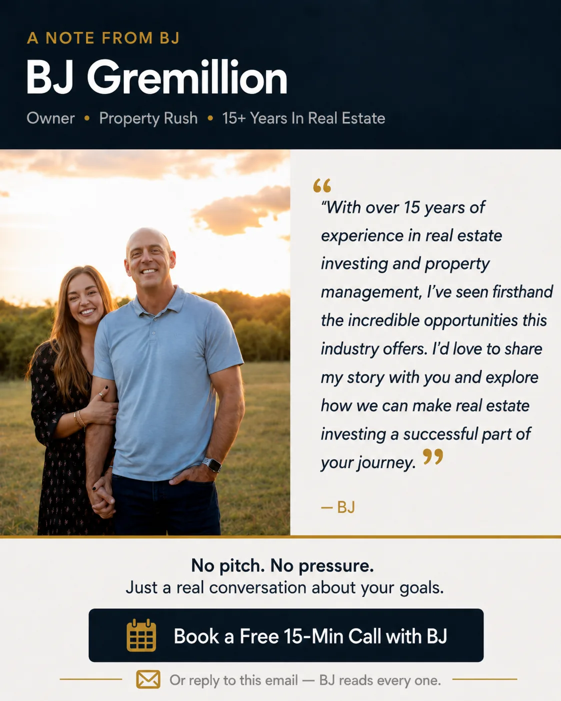 Book a Free 15-Min Call with BJ